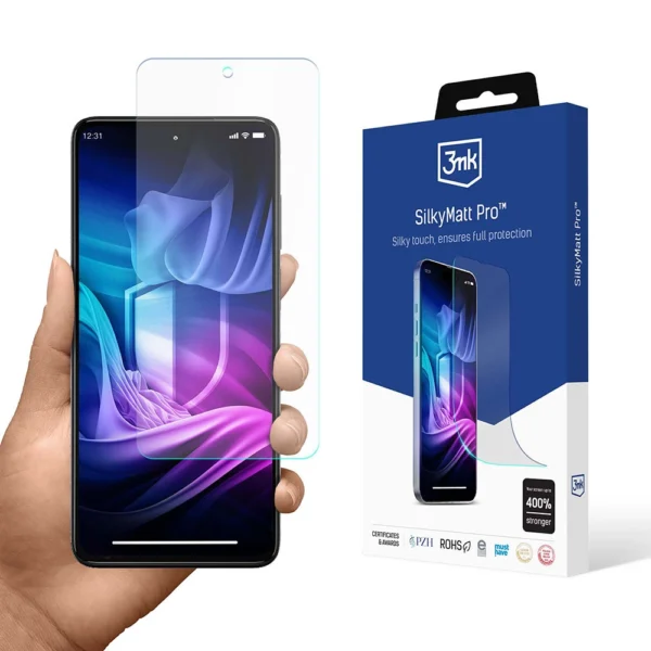 Protective film matte 3mk Silky Matt Pro for Motorola Moto G82 5Geng