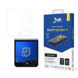 3mk SilverProtection+ protective foil for Samsung Galaxy Z Flip 5 (front)eng
