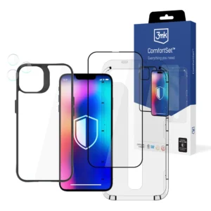 Apple iPhone 13 Pro - 3mk Comfort Set 4 in 1eng