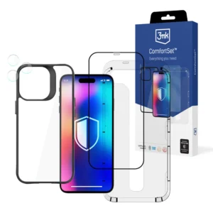 Apple iPhone 14 Pro Max - 3mk Comfort Set 4 in 1eng