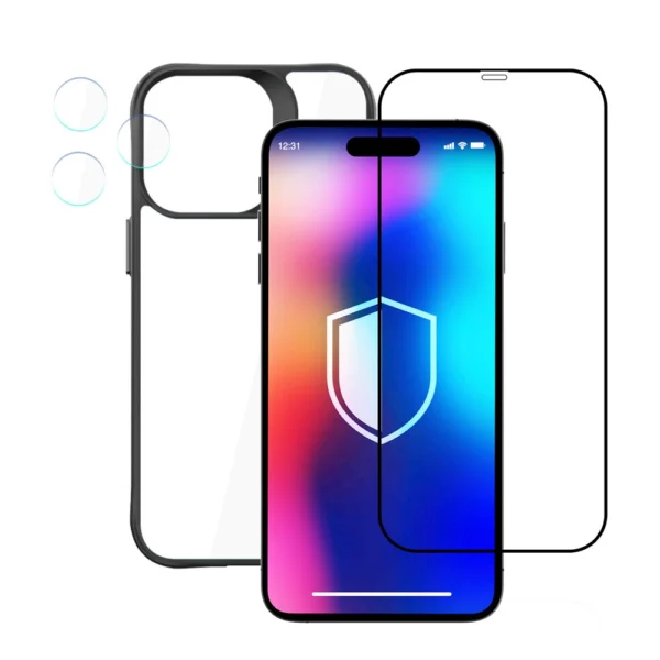Apple iPhone 14 Pro Max - 3mk Comfort Set 4 in 1eng