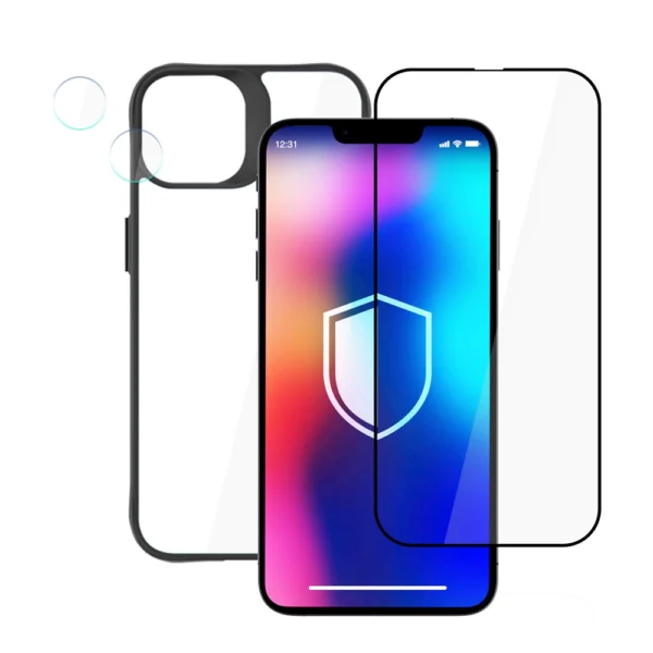Apple iPhone 14 Plus - 3mk Comfort Set 4 in 1eng