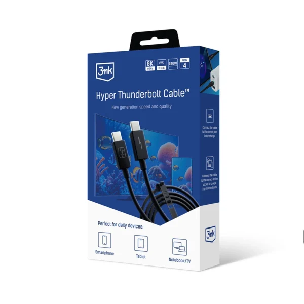 Accessories - 3mk Hyper ThunderBolt Cable 240Weng