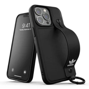 Adidas OR Hand Strap Case iPhone 13 Pro /13 6.1" black/black 47109eng