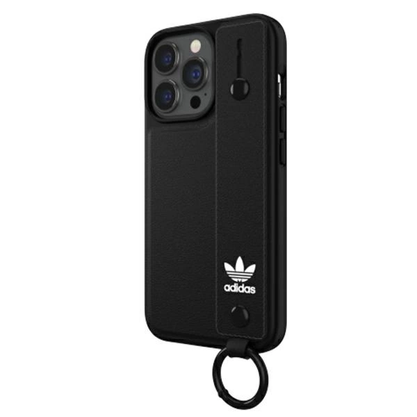 Adidas OR Hand Strap Case iPhone 13 Pro /13 6.1" black/black 47109eng