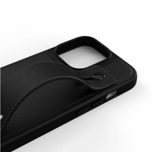 Adidas OR Hand Strap Case iPhone 13 Pro /13 6.1" black/black 47109eng