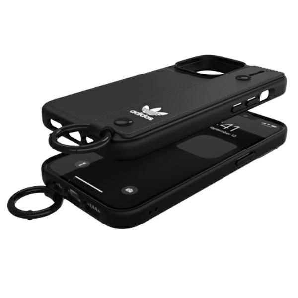Adidas OR Hand Strap Case iPhone 13 Pro /13 6.1" black/black 47109eng