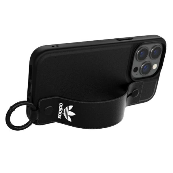 Adidas OR Hand Strap Case iPhone 13 Pro /13 6.1" black/black 47109eng