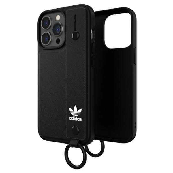Adidas OR Hand Strap Case iPhone 13 Pro /13 6.1" black/black 47109eng
