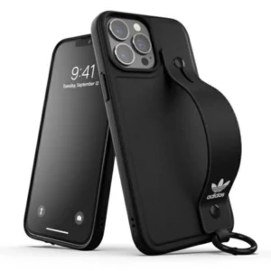 Adidas OR Hand Strap Case iPhone 13 Pro Max 6.7" black/black 47139eng