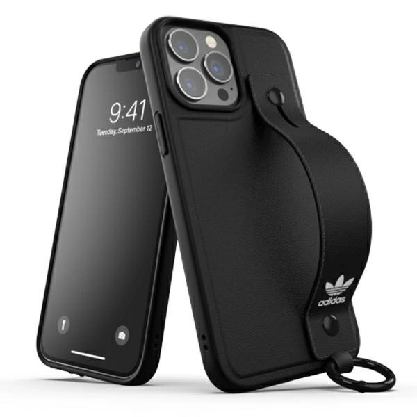 Adidas OR Hand Strap Case iPhone 13 Pro Max 6.7" black/black 47139eng