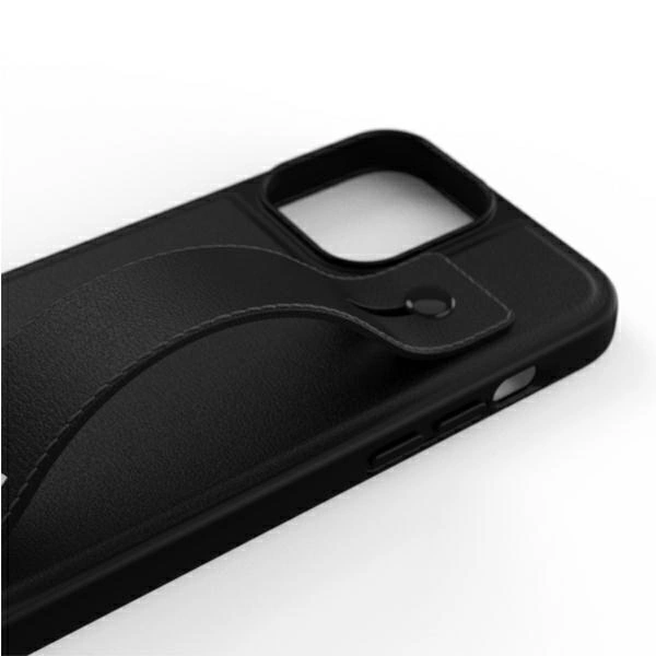Adidas OR Hand Strap Case iPhone 13 Pro Max 6.7" black/black 47139eng