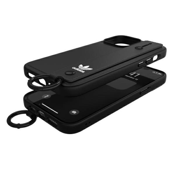 Adidas OR Hand Strap Case iPhone 13 Pro Max 6.7" black/black 47139eng