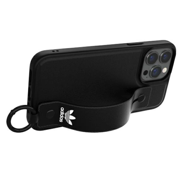 Adidas OR Hand Strap Case iPhone 13 Pro Max 6.7" black/black 47139eng