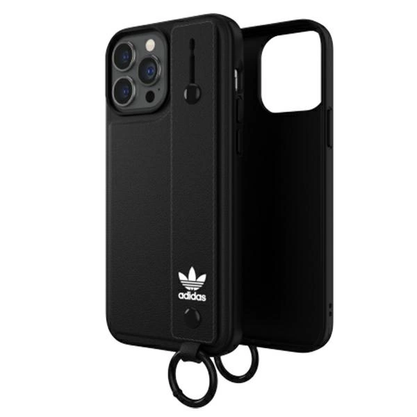 Adidas OR Hand Strap Case iPhone 13 Pro Max 6.7" black/black 47139eng