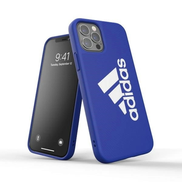 Adidas SP Iconic Sports Case iPhone 12/ 12 Pro blue/blue 42464eng