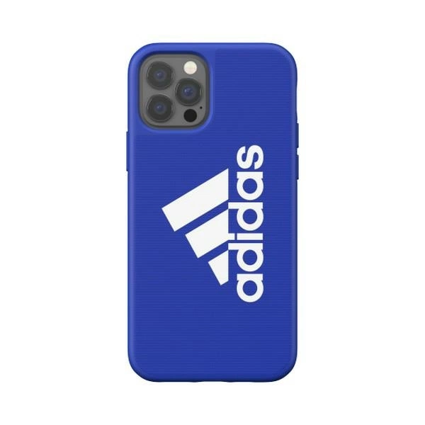 Adidas SP Iconic Sports Case iPhone 12/ 12 Pro blue/blue 42464eng