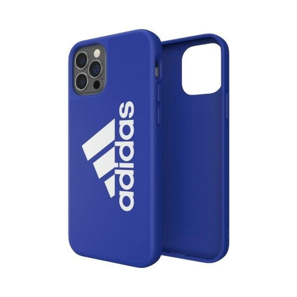 Adidas SP Iconic Sports Case iPhone 12/ 12 Pro blue/blue 42464eng