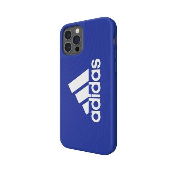 Adidas SP Iconic Sports Case iPhone 12/ 12 Pro blue/blue 42464eng
