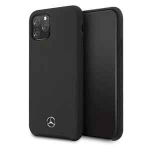 Mercedes MEHCN58SILBK iPhone 11 Pro hardcase black/black Silicone Lineeng