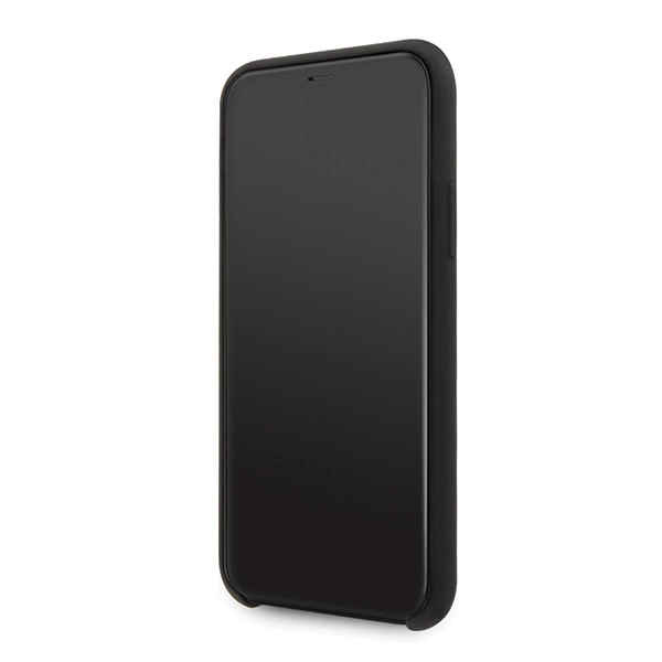 Mercedes MEHCN58SILBK iPhone 11 Pro hardcase black/black Silicone Lineeng