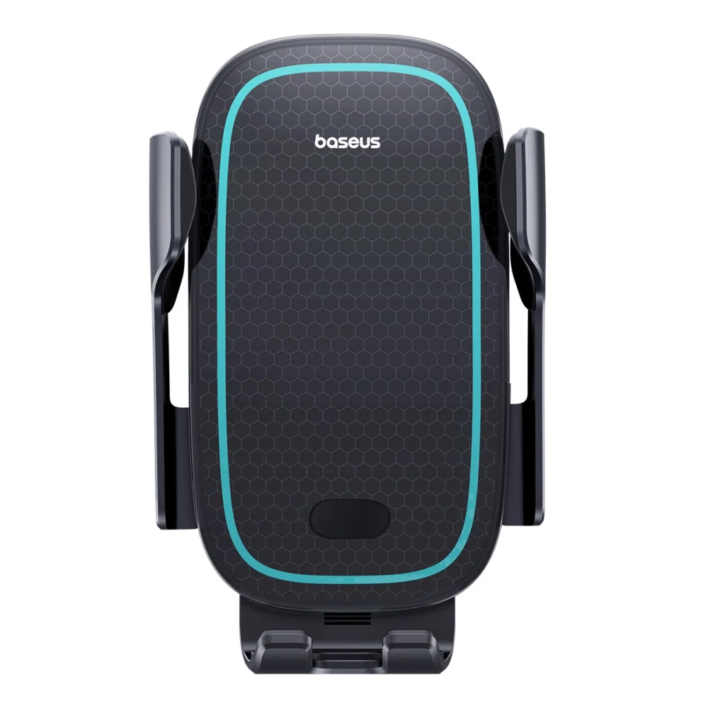 Baseus Milky Way Pro Series BS-CM023 car holder for air vent with 15W inductive charger - blackeng