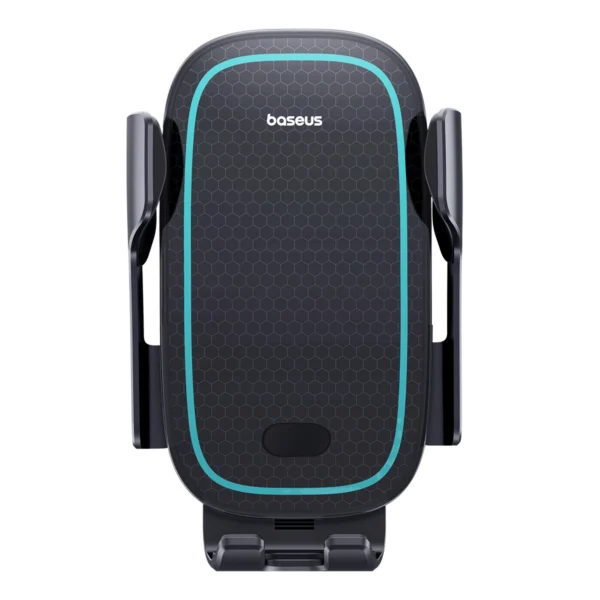 Baseus Milky Way Pro Series BS-CM023 car holder for air vent with 15W inductive charger - blackeng