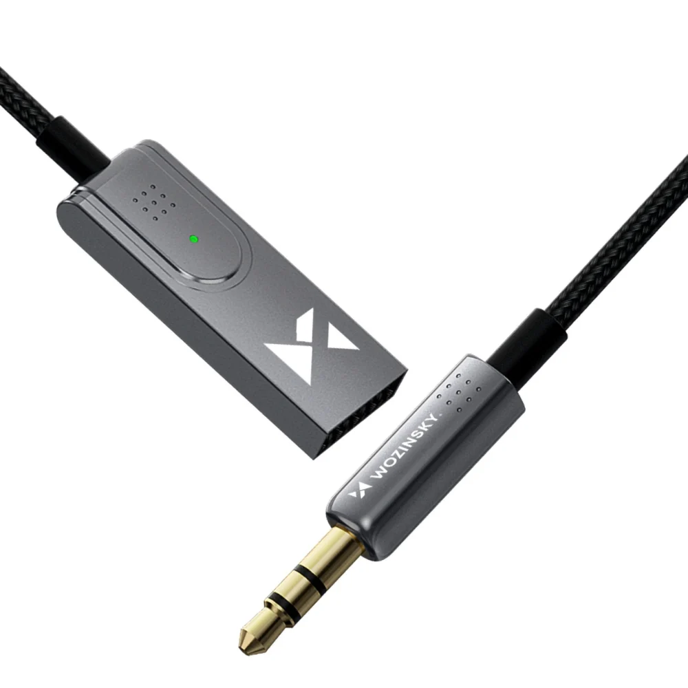 Wozinsky WTODB Bluetooth 5.3 audio adapter / AUX audio receivereng