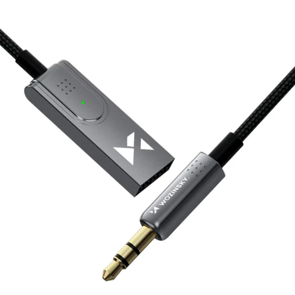 Wozinsky WTODB Bluetooth 5.3 audio adapter / AUX audio receivereng