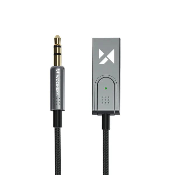 Wozinsky WTODB Bluetooth 5.3 audio adapter / AUX audio receivereng