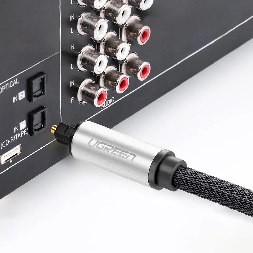Ugreen AV108 10541 Optical Toslink/SPDIF Cable 3m - Grayeng