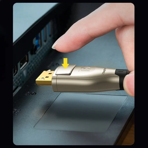 DisplayPort - DisplayPort Ugreen DP112 DP1.4 8K 3m Cable - Blackeng