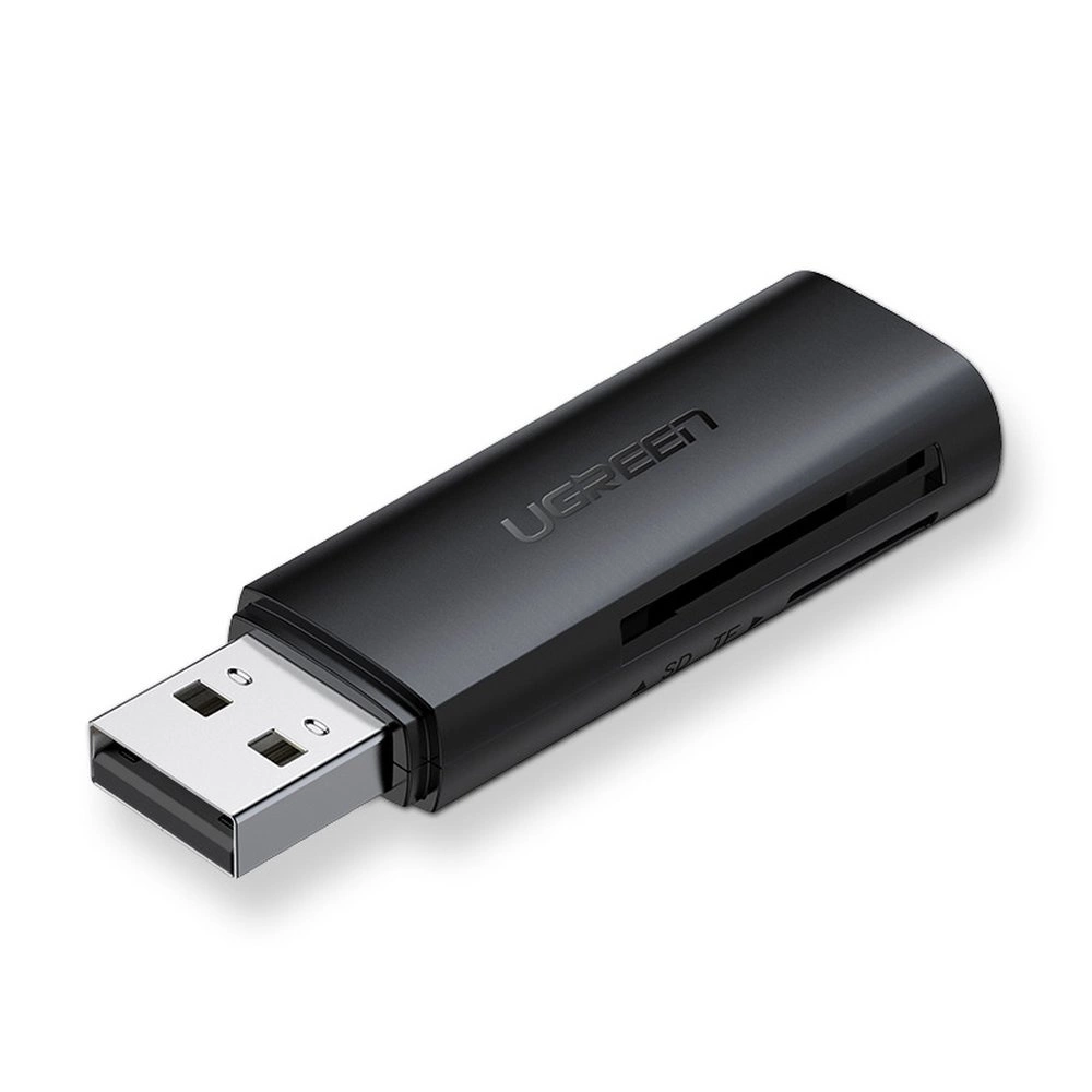 Ugreen CM264 USB 3.0 SD/TF card reader - blackeng
