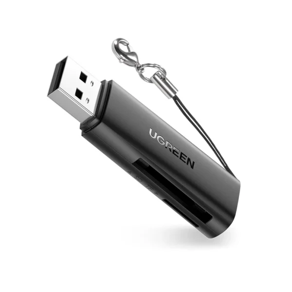 Ugreen CM264 USB 3.0 SD/TF card reader - blackeng