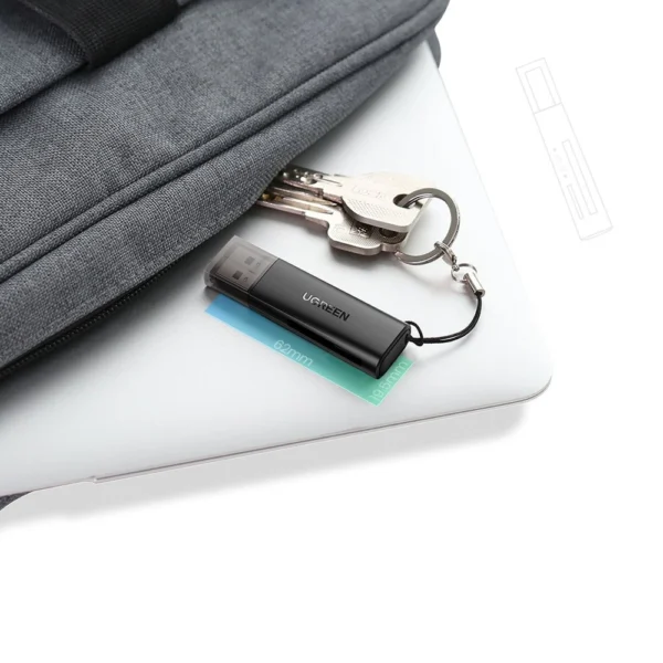 Ugreen CM264 USB 3.0 SD/TF card reader - blackeng
