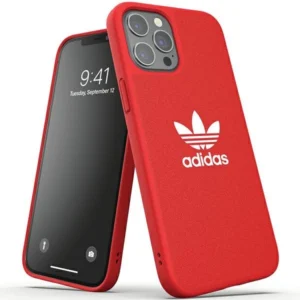 Adidas Molded Case Canvas iPhone 12 Pro Max red/red 42270eng