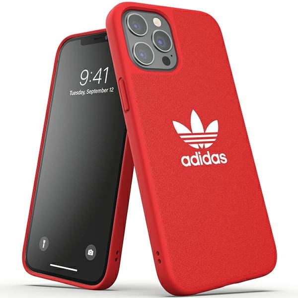 Adidas Molded Case Canvas iPhone 12 Pro Max red/red 42270eng