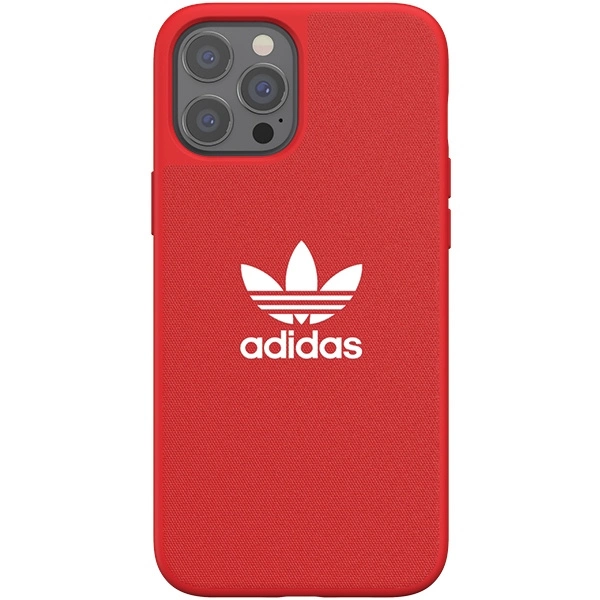 Adidas Molded Case Canvas iPhone 12 Pro Max red/red 42270eng