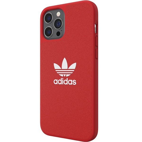 Adidas Molded Case Canvas iPhone 12 Pro Max red/red 42270eng
