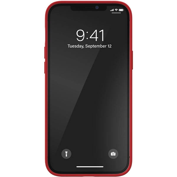 Adidas Molded Case Canvas iPhone 12 Pro Max red/red 42270eng