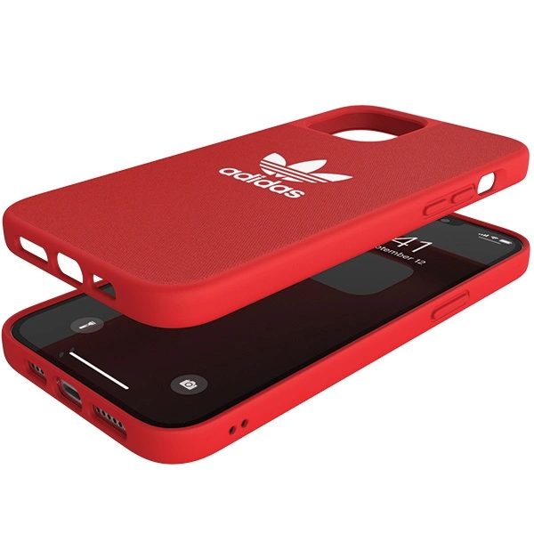 Adidas Molded Case Canvas iPhone 12 Pro Max red/red 42270eng