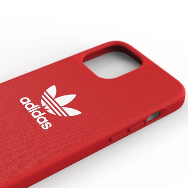 Adidas Molded Case Canvas iPhone 12 Pro Max red/red 42270eng