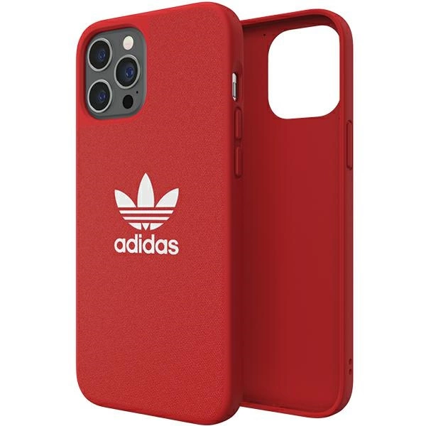 Adidas Molded Case Canvas iPhone 12 Pro Max red/red 42270eng