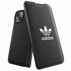 Adidas OR Booklet Case BASIC iPhone 14 6.1" black/black white 50181eng
