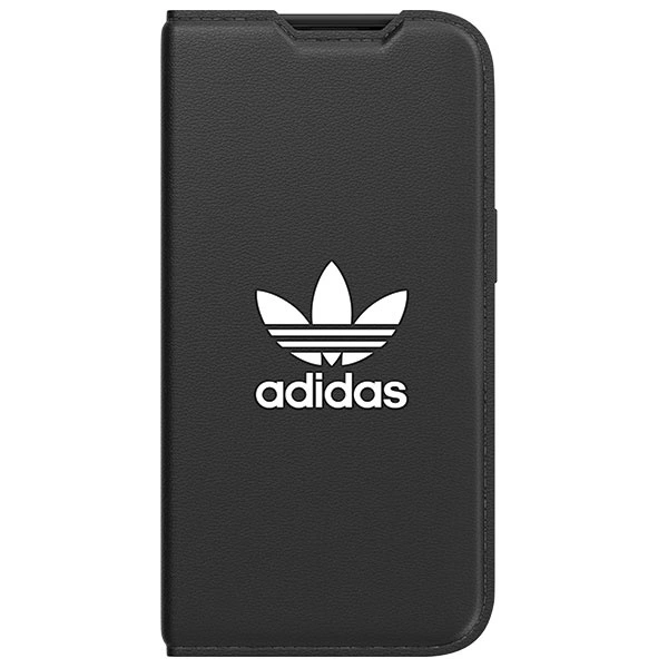 Adidas OR Booklet Case BASIC iPhone 14 6.1" black/black white 50181eng