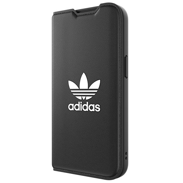 Adidas OR Booklet Case BASIC iPhone 14 6.1" black/black white 50181eng