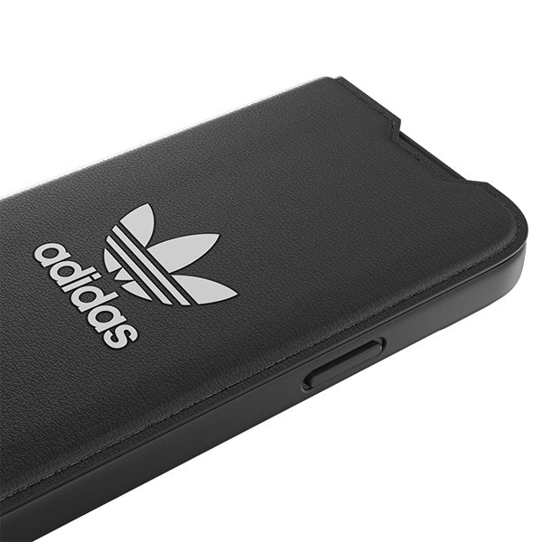 Adidas OR Booklet Case BASIC iPhone 14 6.1" black/black white 50181eng