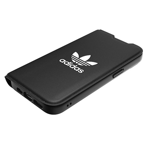 Adidas OR Booklet Case BASIC iPhone 14 6.1" black/black white 50181eng