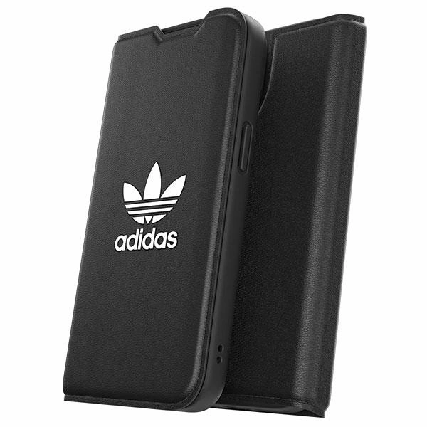 Adidas OR Booklet Case BASIC iPhone 14 6.1" black/black white 50181eng