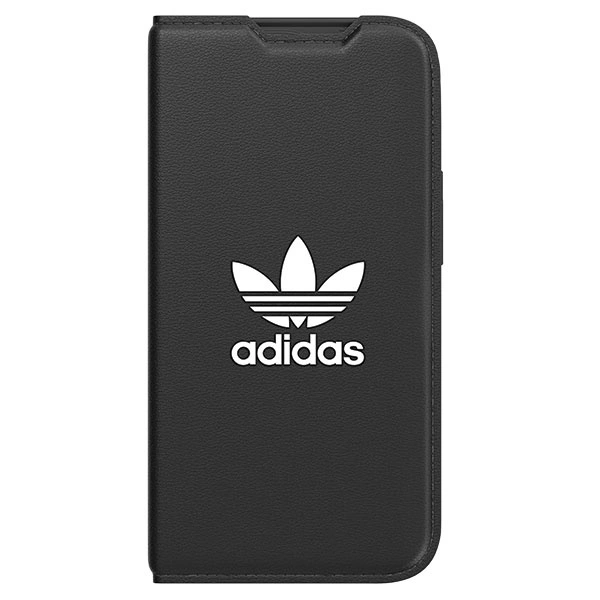Adidas OR Booklet Case BASIC iPhone 14 Pro 6.1" black/black white 50182eng